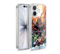 Head Case Designs Officially Licensed Justice League DC Comics #10 Darkseid War Comic Book Covers Gel Case [Military Grade Protection] Compatible with Apple iPhone 17 and Compatible with MagSafe