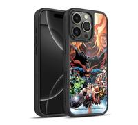 Head Case Designs Officially Licensed Justice League DC Comics #10 Darkseid War Comic Book Covers Gel Armour Case [Military Grade Protection] Compatible With Apple iPhone 16 Pro