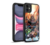 Head Case Designs Officially Licensed Justice League DC Comics #10 Darkseid War Comic Book Covers Gel Armour Case [Military Grade Protection] Compatible With Apple iPhone 11