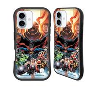 Head Case Designs Officially Licensed Justice League DC Comics #10 Darkseid War Comic Book Covers Hybrid Case Compatible With Apple iPhone 16