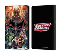 Head Case Designs Officially Licensed Justice League DC Comics #10 Darkseid War Comic Book Covers Leather Wallet Case Compatible With Amazon Kindle Paperwhite 6