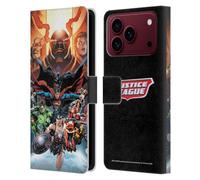 Head Case Designs Officially Licensed Justice League DC Comics #10 Darkseid War Comic Book Covers Leather Wallet Case Compatible With Apple iPhone 18 Pro Max