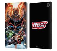 Head Case Designs Officially Licensed Justice League DC Comics #10 Darkseid War Comic Book Covers Leather Wallet Case Compatible With Amazon Fire Max 11 2023