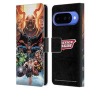 Head Case Designs Officially Licensed Justice League DC Comics #10 Darkseid War Comic Book Covers Leather Wallet Case Compatible With Google Pixel 10