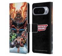 Head Case Designs Officially Licensed Justice League DC Comics #10 Darkseid War Comic Book Covers Leather Wallet Case Compatible With Google Pixel 10 Pro XL