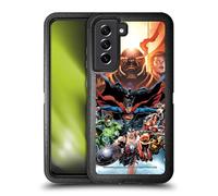 Head Case Designs Officially Licensed Justice League DC Comics #10 Darkseid War Comic Book Covers Ultra-Armoured Shockproof Case [Military Grade Protection] Compatible With Samsung Galaxy S21 FE 5G