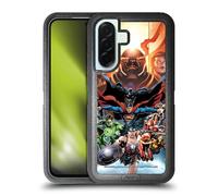 Head Case Designs Officially Licensed Justice League DC Comics #10 Darkseid War Comic Book Covers Ultra-Armoured Shockproof Case [Military Grade Protection] Compatible With Samsung Galaxy A36 5G