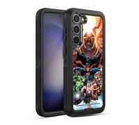 Head Case Designs Officially Licensed Justice League DC Comics #10 Darkseid War Comic Book Covers Ultra-Armoured Shockproof Case [Military Grade Protection] Compatible With Samsung Galaxy S23+ 5G