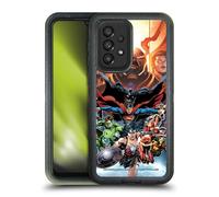 Head Case Designs Officially Licensed Justice League DC Comics #10 Darkseid War Comic Book Covers Ultra-Armoured Shockproof Case [Military Grade Protection] Compatible With Galaxy A33 5G (2022)