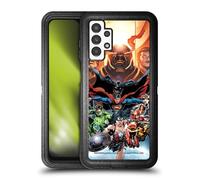 Head Case Designs Officially Licensed Justice League DC Comics #10 Darkseid War Comic Book Covers Ultra-Armoured Shockproof Case [Military Grade Protection] Compatible With Samsung Galaxy A13 (2022)