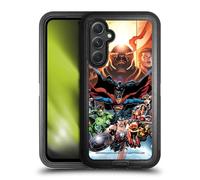 Head Case Designs Officially Licensed Justice League DC Comics #10 Darkseid War Comic Book Covers Ultra-Armoured Shockproof Case [Military Grade Protection] Compatible With Samsung Galaxy A54 5G