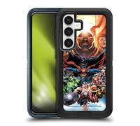 Head Case Designs Officially Licensed Justice League DC Comics #10 Darkseid War Comic Book Covers Ultra-Armoured Shockproof Case [Military Grade Protection] Compatible With Samsung Galaxy S24 5G