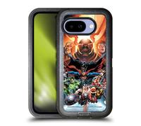 Head Case Designs Officially Licensed Justice League DC Comics #10 Darkseid War Comic Book Covers Ultra-Armoured Shockproof Case [Military Grade Protection] Compatible With Google Pixel 9A