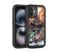 Head Case Designs Officially Licensed Justice League DC Comics #10 Darkseid War Comic Book Covers Ultra-Armoured Shockproof Case [Military Grade Protection] Compatible With Apple iPhone 16