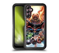 Head Case Designs Officially Licensed Justice League DC Comics #10 Darkseid War Comic Book Covers Ultra-Armoured Shockproof Case [Military Grade Protection] Compatible With Samsung Galaxy A14 5G