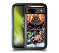 Head Case Designs Officially Licensed Justice League DC Comics #10 Darkseid War Comic Book Covers Ultra-Armoured Shockproof Case [Military Grade Protection] Compatible With Google Pixel 8a