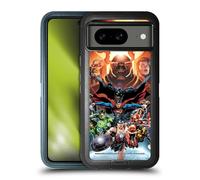 Head Case Designs Officially Licensed Justice League DC Comics #10 Darkseid War Comic Book Covers Ultra-Armoured Shockproof Case [Military Grade Protection] Compatible With Google Pixel 8