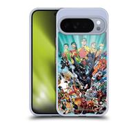 Head Case Designs Officially Licensed Justice League DC Comics #100 Variant Teen Titans Comic Art Gel Case [Military Grade] Compatible with Google Pixel 10 Pro XL and Compatible with MagSafe