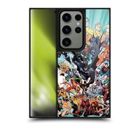 Head Case Designs Officially Licensed Justice League DC Comics #100 Variant Teen Titans Comic Art Gel Armour Case [Military Grade Protection] Compatible With Samsung Galaxy S24 Ultra 5G