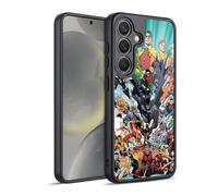 Head Case Designs Officially Licensed Justice League DC Comics #100 Variant Teen Titans Comic Art Gel Armour Case [Military Grade Protection] Compatible With Samsung Galaxy S24 5G