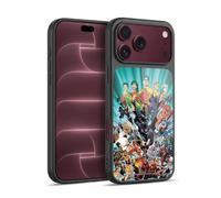 Head Case Designs Officially Licensed Justice League DC Comics #100 Variant Teen Titans Comic Art Gel Armour Case [Military Grade Protection] Compatible With Apple iPhone 18 Pro Max