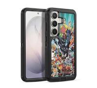 Head Case Designs Officially Licensed Justice League DC Comics #100 Variant Teen Titans Comic Art Ultra-Armoured Shockproof Case [Military Grade Protection] Compatible With Samsung Galaxy S26 Plus