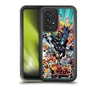 Head Case Designs Officially Licensed Justice League DC Comics #100 Variant Teen Titans Comic Art Ultra-Armoured Shockproof Case [Military Grade Protection] Compatible With Galaxy A33 5G (2022)