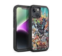 Head Case Designs Officially Licensed Justice League DC Comics #100 Variant Teen Titans Comic Art Ultra-Armoured Shockproof Case [Military Grade Protection] Compatible With Apple iPhone 14