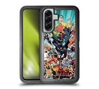 Head Case Designs Officially Licensed Justice League DC Comics #100 Variant Teen Titans Comic Art Ultra-Armoured Shockproof Case [Military Grade Protection] Compatible With Samsung Galaxy A56 5G