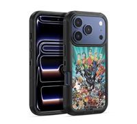 Head Case Designs Officially Licensed Justice League DC Comics #100 Variant Teen Titans Comic Art Ultra-Armoured Shockproof Case [Military Grade Protection] Compatible With Apple iPhone 17 Pro