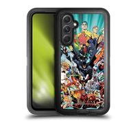 Head Case Designs Officially Licensed Justice League DC Comics #100 Variant Teen Titans Comic Art Ultra-Armoured Shockproof Case [Military Grade Protection] Compatible With Samsung Galaxy A54 5G