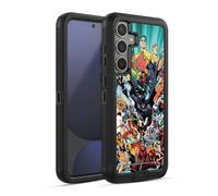Head Case Designs Officially Licensed Justice League DC Comics #100 Variant Teen Titans Comic Art Ultra-Armoured Shockproof Case [Military Grade Protection] Compatible With Samsung Galaxy S24 FE