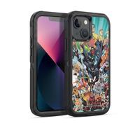 Head Case Designs Officially Licensed Justice League DC Comics #100 Variant Teen Titans Comic Art Ultra-Armoured Shockproof Case [Military Grade Protection] Compatible With Apple iPhone 13