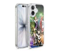 Head Case Designs Officially Licensed Justice League DC Comics #30 Group Dark Comic Art Gel Case [Military Grade Protection] Compatible with Apple iPhone 17 and Compatible with MagSafe