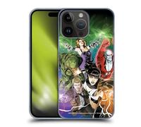 Head Case Designs Officially Licensed Justice League DC Comics #30 Group Dark Comic Art Hard Back Case Compatible With Apple iPhone 15 Pro Max