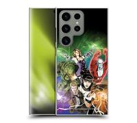 Head Case Designs Officially Licensed Justice League DC Comics #30 Group Dark Comic Art Hard Back Case Compatible With Samsung Galaxy S24 Ultra 5G