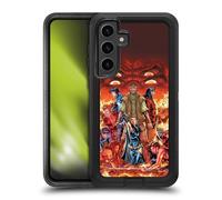 Head Case Designs Officially Licensed Justice League DC Comics #4 Sons Of Trigon Teen Titans Comic Art Ultra-Armoured Shockproof Case [Military Grade Protection] Compatible With Samsung Galaxy S24+ 5G