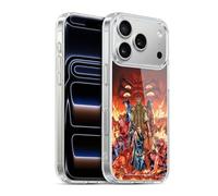 Head Case Designs Officially Licensed Justice League DC Comics #4 Sons Of Trigon Teen Titans Comic Art Gel Case [Military Grade] Compatible with Apple iPhone 17 Pro and Compatible with MagSafe