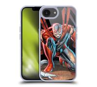 Head Case Designs Officially Licensed Justice League DC Comics #5 Hawk & Dove Teen Titans Comic Art Gel Case [Military Grade Protection] Compatible with Apple iPhone 16e and Compatible with MagSafe