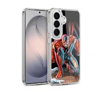Head Case Designs Officially Licensed Justice League DC Comics #5 Hawk & Dove Teen Titans Comic Art Gel Case [Military Grade Protection] Compatible with Samsung Galaxy S26 and Compatible with MagSafe
