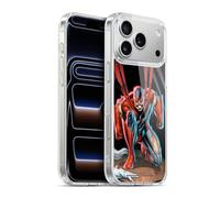 Head Case Designs Officially Licensed Justice League DC Comics #5 Hawk & Dove Teen Titans Comic Art Gel Case [Military Grade] Compatible with Apple iPhone 17 Pro Max and Compatible with MagSafe