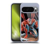 Head Case Designs Officially Licensed Justice League DC Comics #5 Hawk & Dove Teen Titans Comic Art Gel Case [Military Grade Protection] Compatible with Google Pixel 10 and Compatible with MagSafe