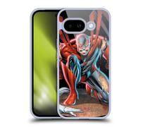 Head Case Designs Officially Licensed Justice League DC Comics #5 Hawk & Dove Teen Titans Comic Art Gel Case [Military Grade Protection] Compatible With Google Pixel 9A