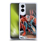 Head Case Designs Officially Licensed Justice League DC Comics #5 Hawk & Dove Teen Titans Comic Art Gel Case [Military Grade Protection] Compatible With Samsung Galaxy S25 Edge