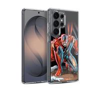 Head Case Designs Officially Licensed Justice League DC Comics #5 Hawk & Dove Teen Titans Comic Art Gel Case [Military Grade] Compatible with Samsung Galaxy S26 Ultra and Compatible with MagSafe