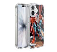 Head Case Designs Officially Licensed Justice League DC Comics #5 Hawk & Dove Teen Titans Comic Art Gel Case [Military Grade Protection] Compatible with Apple iPhone 17 and Compatible with MagSafe