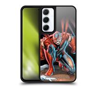 Head Case Designs Officially Licensed Justice League DC Comics #5 Hawk & Dove Teen Titans Comic Art Gel Armour Case [Military Grade Protection] Compatible With Samsung Galaxy A55 5G