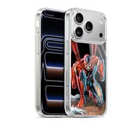 Head Case Designs Officially Licensed Justice League DC Comics #5 Hawk & Dove Teen Titans Comic Art Gel Case [Military Grade] Compatible with Apple iPhone 17 Pro and Compatible with MagSafe