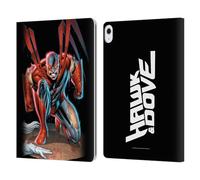 Head Case Designs Officially Licensed Justice League DC Comics #5 Hawk & Dove Teen Titans Comic Art Leather Wallet Case Compatible With Apple iPad Air 13 2024/2025