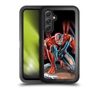 Head Case Designs Officially Licensed Justice League DC Comics #5 Hawk & Dove Teen Titans Comic Art Ultra-Armoured Shockproof Case [Military Grade Protection] Compatible With Samsung Galaxy A54 5G